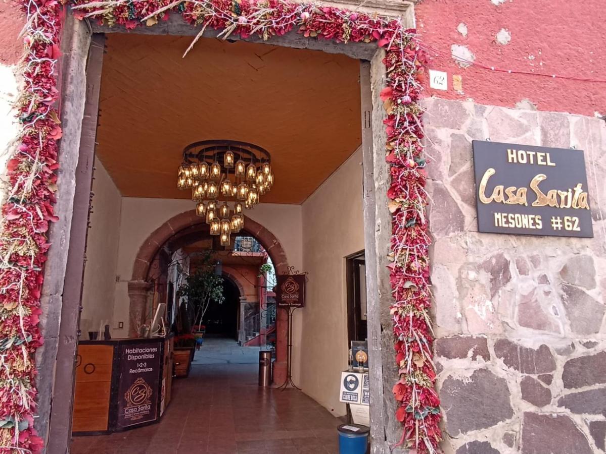 Hotel Casa Sarita San Miguel de Allende Exterior foto