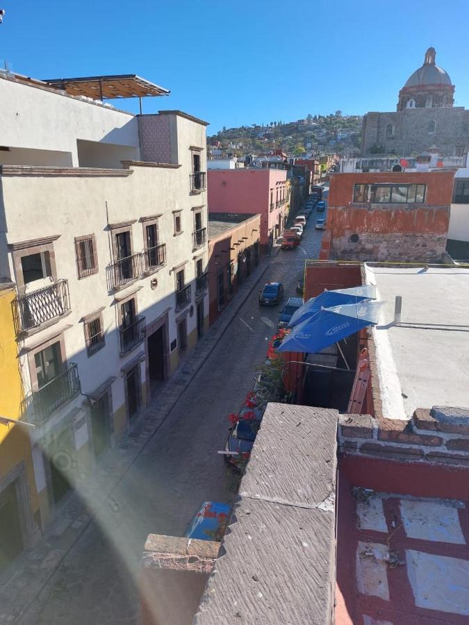 Hotel Casa Sarita San Miguel de Allende Exterior foto